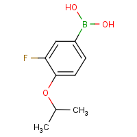 3-Fluoro-4-isopropoxybenzene boronic acid