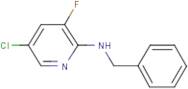 2-(n-Benzylamino)-5-chloro-3-fluoropyridine