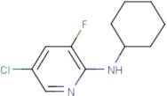 5-Chloro-2-cyclohexylamino-3-fluoropyridine