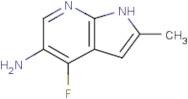 5-Amino-4-fluoro-2-methyl-7-azaindole