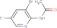 2-Acetamido-3-bromo-5-fluoropyridine