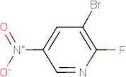 3-Bromo-2-fluoro-5-nitropyridine