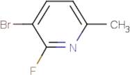 5-Bromo-6-fluoro-2-methylpyridine