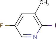 5-Fluoro-2-iodo-3-methylpyridine