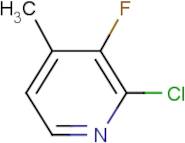 2-Chloro-3-fluoro-4-methylpyridine