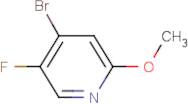 4-Bromo-5-fluoro-2-methoxypyridine