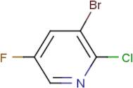 3-Bromo-2-chloro-5-fluoropyridine