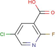 5-Chloro-2-fluoropyridine-3-carboxylic acid