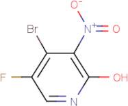 4-Bromo-5-fluoro-2-hydroxy-3-nitropyridine