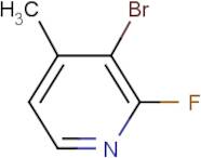 3-Bromo-2-fluoro-4-methylpyridine