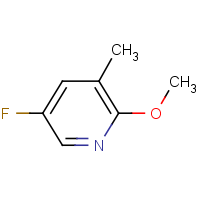 5-Fluoro-2-methoxy-3-methylpyridine