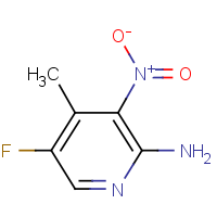 5-Fluoro-4-methyl-3-nitropyridine-2-amine