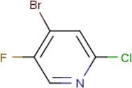4-Bromo-2-chloro-5-fluoropyridine