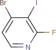 4-Bromo-2-fluoro-3-iodopyridine