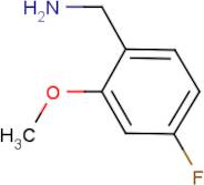 (4-Fluoro- 2-methoxy-phenyl) methanamine