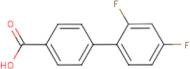 2',4'-Difluoro-[1,1'-biphenyl]-4-carboxylic acid