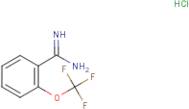 2-(Trifluoromethoxy)benzamidine hydrochloride