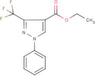 Ethyl 1-phenyl-3-(trifluoromethyl)-1H-pyrazole-4-carboxylate