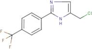 5-Chloromethyl-2-(4-(trifluoromethyl)phenyl)-1H-imidazole