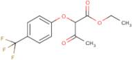 Ethyl 2-(4-(trifluoromethy)phenoxy)acetoacetate