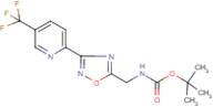 tert-Butyl [3-(5'-(trifluoromethy)lpyridin-2'-yl)-[1,2,4]methyl]- -carbamate