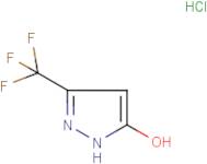5-Trifluoromethyl-2H-pyrazol-3-ol hydrochloride