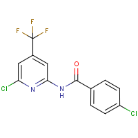 4-Chloro-N-(6-chloro-4-trifluoromethyl-pyridin-2-yl)-benzamide