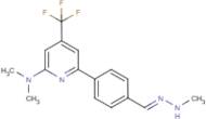 Dimethyl-{6-[4-(methyl-hydrazonomethyl)-phenyl]-4-trifluoromethyl-pyridin-2-yl}-amine