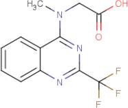 [Methyl-(2-trifluoromethyl-quinazolin-4-yl)-amino]-acetic acid