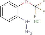 (2-Trifluoromethoxy-phenyl)-hydrazine hydrochloride