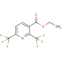 2,6-Bis-trifluoromethyl-nicotinic acid ethyl ester