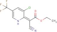 [3-Chloro-5-trifluoromethyl-1H-pyridin-(2E)-ylidene]-cyano-acetic acid ethyl ester