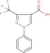 1-Phenyl-3-trifluoromethyl-1H-pyrazole-4-carboxylic acid