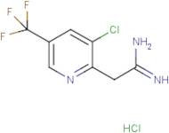 2-(3-Chloro-5-trifluoromethyl-pyridin-2-yl)-acetamidine hydrochloride