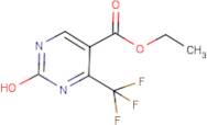 2-Hydroxy-4-trifluoromethyl-pyrimidine-5-carboxylic acid ethyl ester