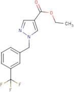 1-(3-Trifluoromethyl-benzyl)-1H-pyrazole-4-carboxylic acid ethyl ester