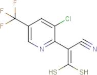 2-(3-Chloro-5-trifluoromethyl-pyridin-2-yl)-3,3-dimercapto-acrylonitrile