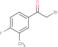 2-Bromo-1-(4-fluoro-3-methyl-phenyl)-ethanone