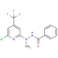 Benzoic acid N'-(6-chloro-4-trifluoromethyl-pyridin-2-yl)-N'-methyl-hydrazide