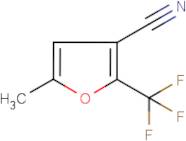 3-Cyano-5-methyl-2-(trifluoromethyl)furan