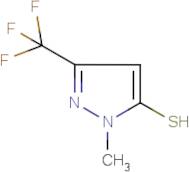 2-Methyl-5-(trifluoromethyl)-2H-pyrazole-3-thiol