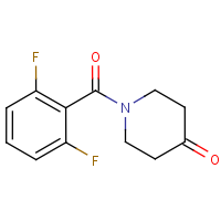 1-(2,6-Difluorobenzoyl)piperidin-4-one