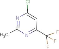 4-Chloro-2-methyl-6-(trifluoromethyl)pyrimidine