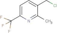 3-(Chloromethyl)-2-methyl-6-(trifluoromethyl)pyridine