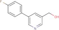 [5-(4-Fluorophenyl)pyridin-3-yl]methanol