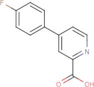 4-(4-Fluorophenyl)pyridine-2-carboxylic acid