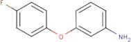 3-(4-Fluoro-phenoxy)phenylamine