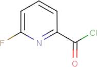 6-Fluoropyridine-2-carbonyl chloride