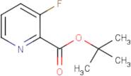 3-Fluoropyridine-2-carboxylic acid tert-butyl ester