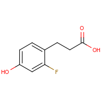 3-(2-Fluoro-4-hydroxyphenyl)propionic acid